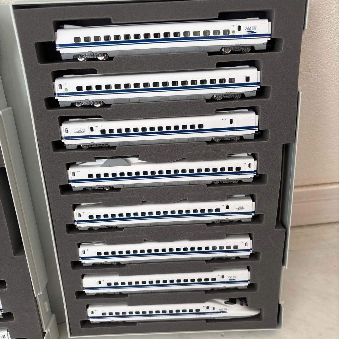 TOMIX 限定 700系 ありがとう東海道新幹線700系 セット 16両