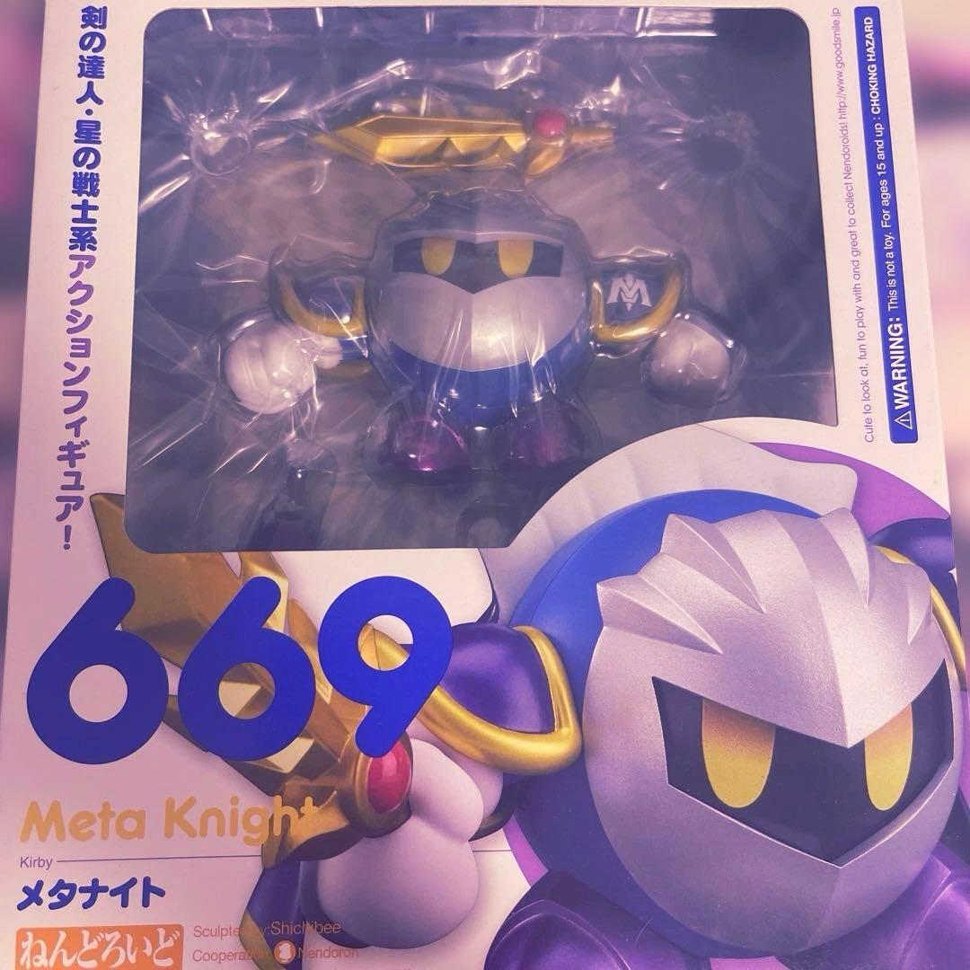 未開封品 メタナイト ねんどろいど フィギュア