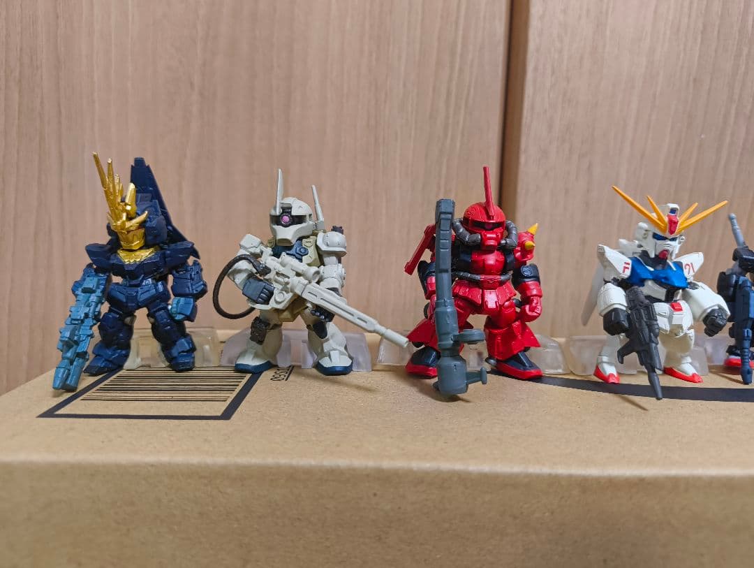 《値下げ》GUNDAM CONVERGE まとめ売り　未開封61個 開封済45個