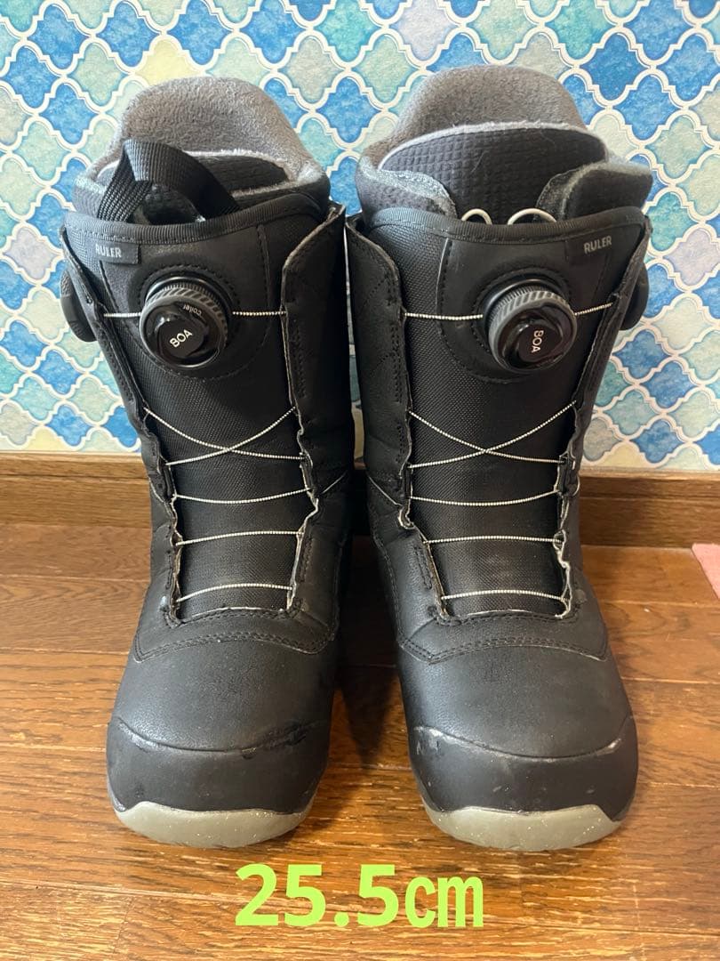 BURTON RULER BOA WIDE 25.5㎝