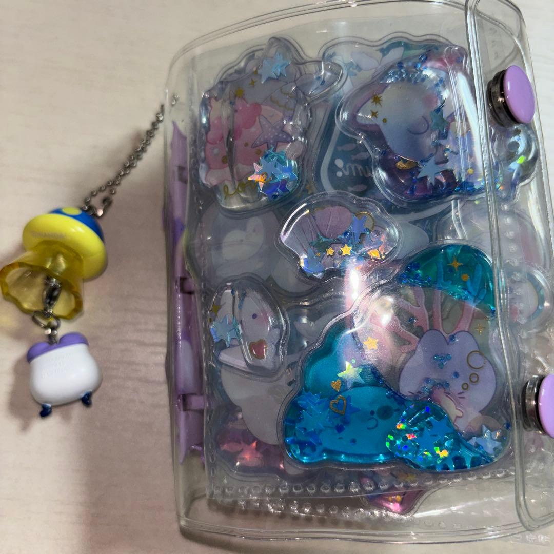 シール帳 完成品 ボンボンドロップシール すみっコぐらし ウォーターシール