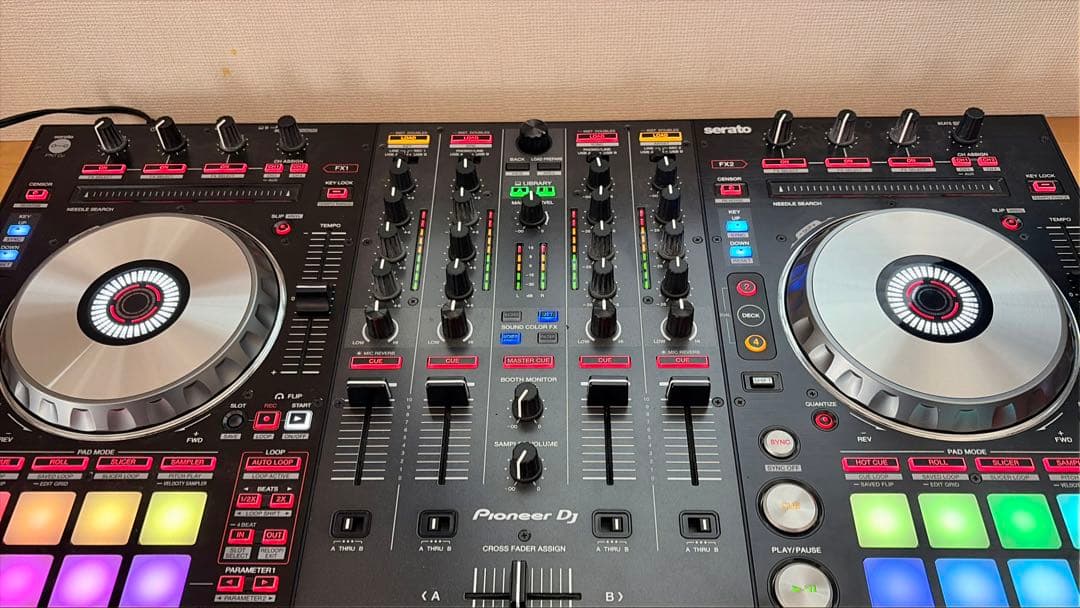 Pioneer DDJ-SX3 Serato対応 バッグ付 左ジョグ不調 現状渡