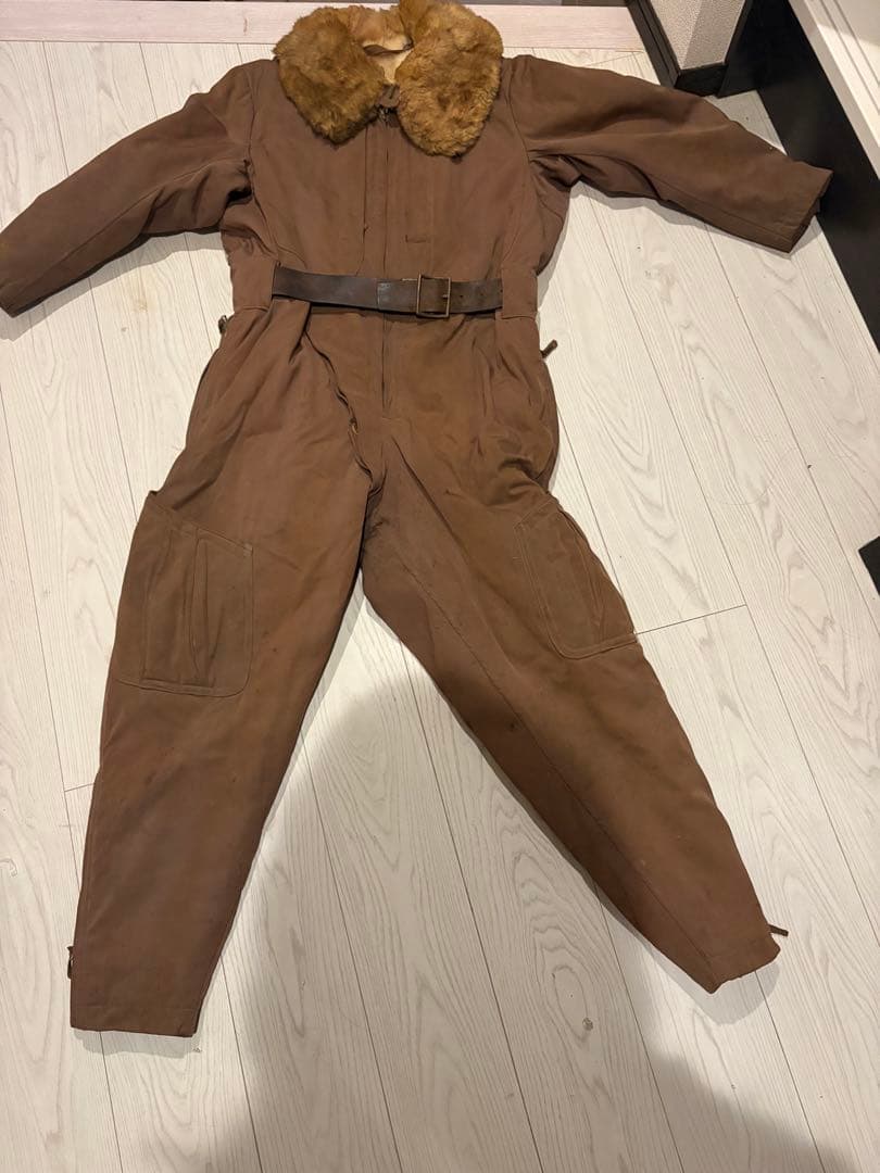 陸軍航空服 冬服 昭和17年
