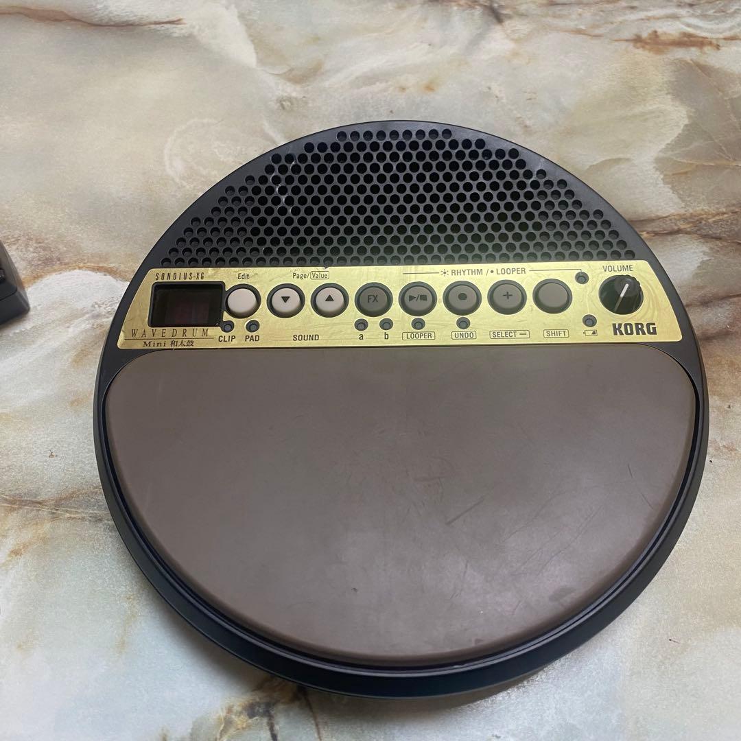 【超希少】KORG WAVEDRUM Mini 和太鼓 [500台限定モデル]