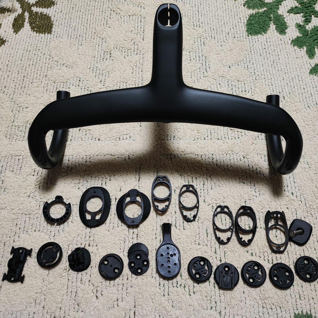 一体型カーボンハンドル　400 110mm