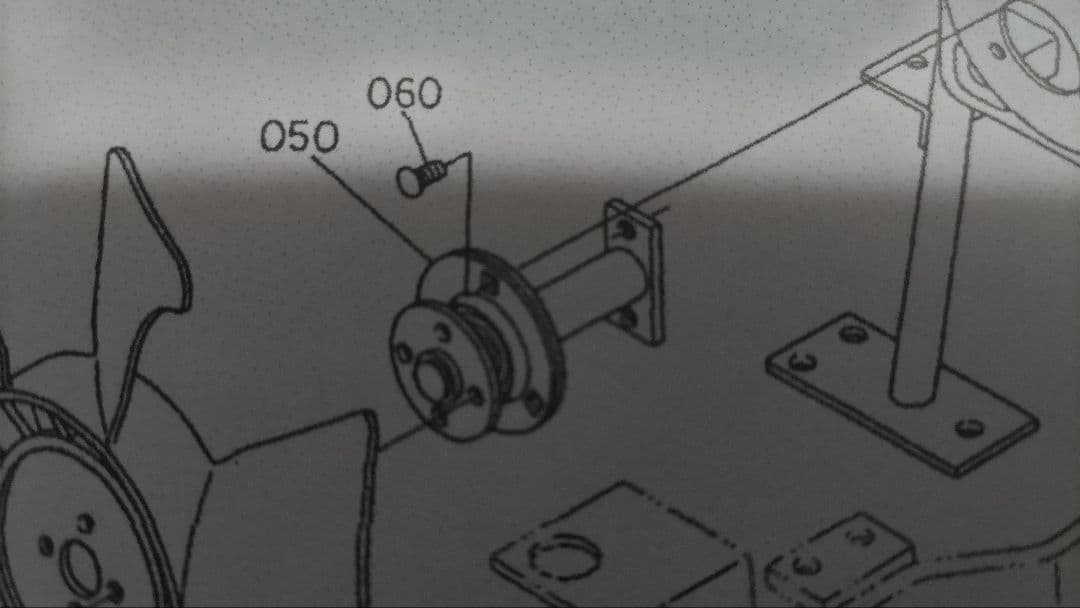 クボタ　トラクター　34070-4030-0 サポート　コンプ　ベアリング