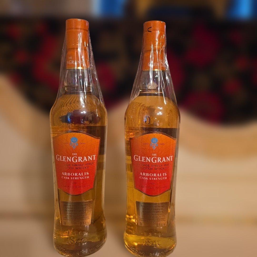 [訳有り商品]GLENGRANT ARBORALIS カスクストレングスー2本ー