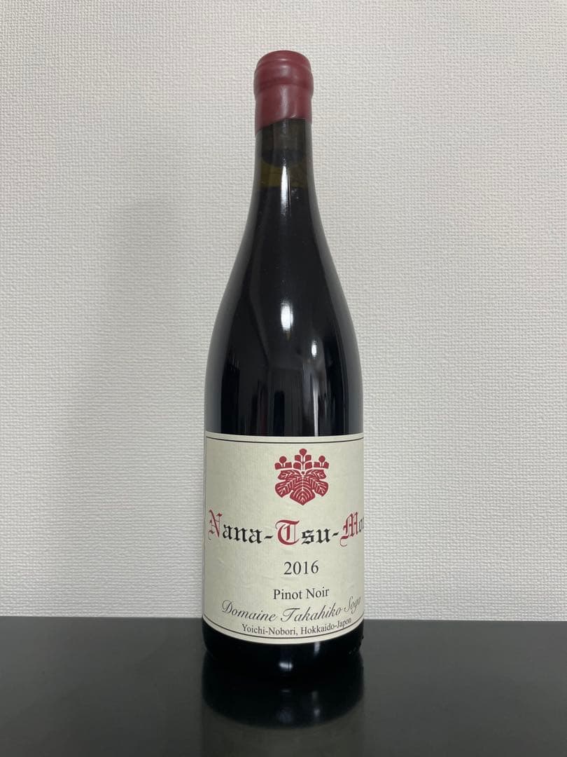 ドメーヌタカヒコ　ナナ・ツ・モリ 2016 ピノ・ノワール