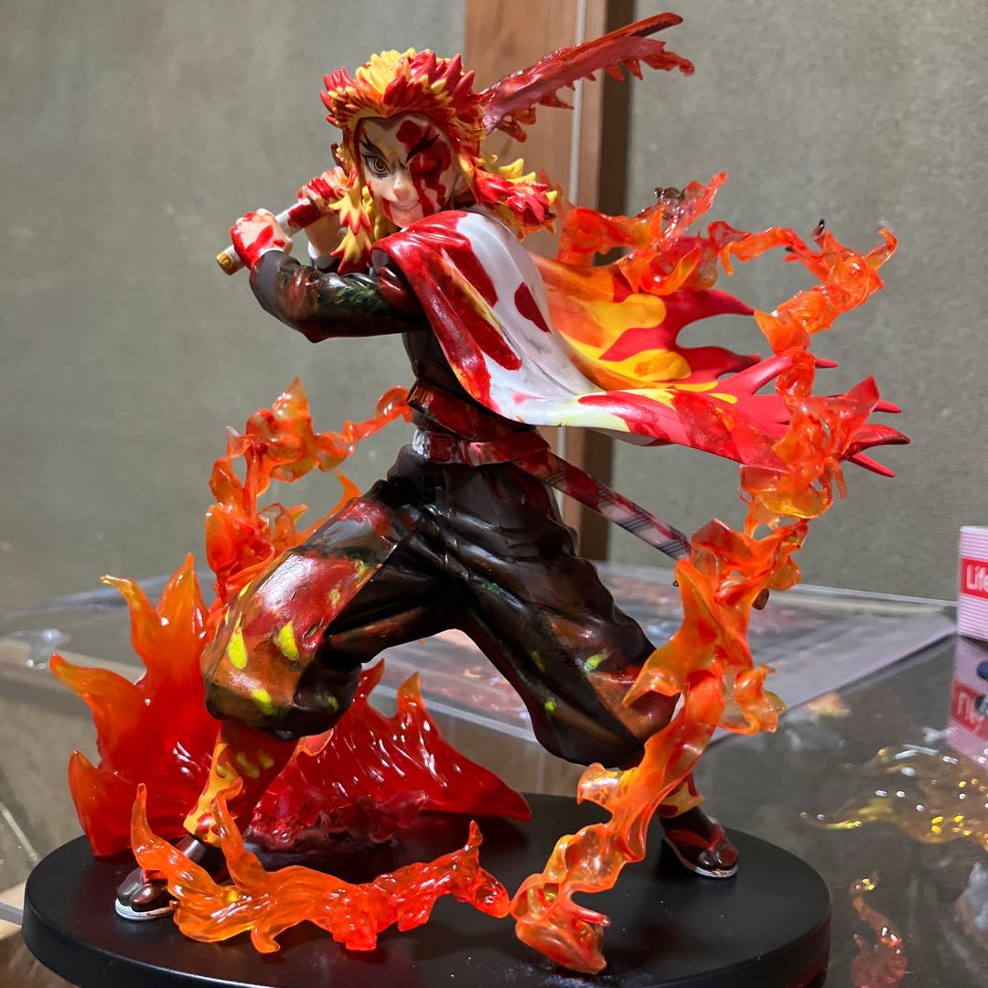 はじめての煉獄さんリペイント⭐︎