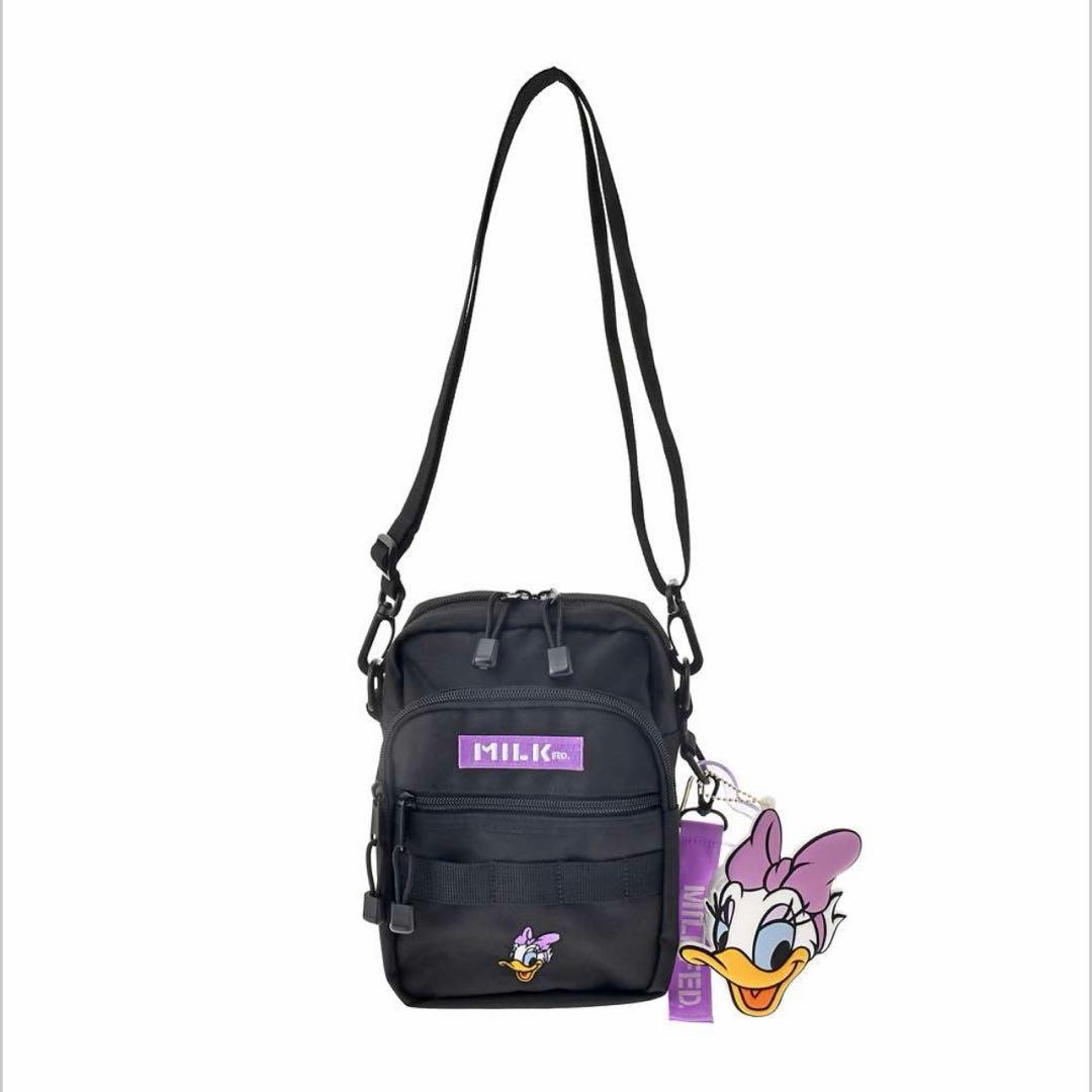 ディズニーストア　ミルクフェド　ショルダーバッグ　デイジー