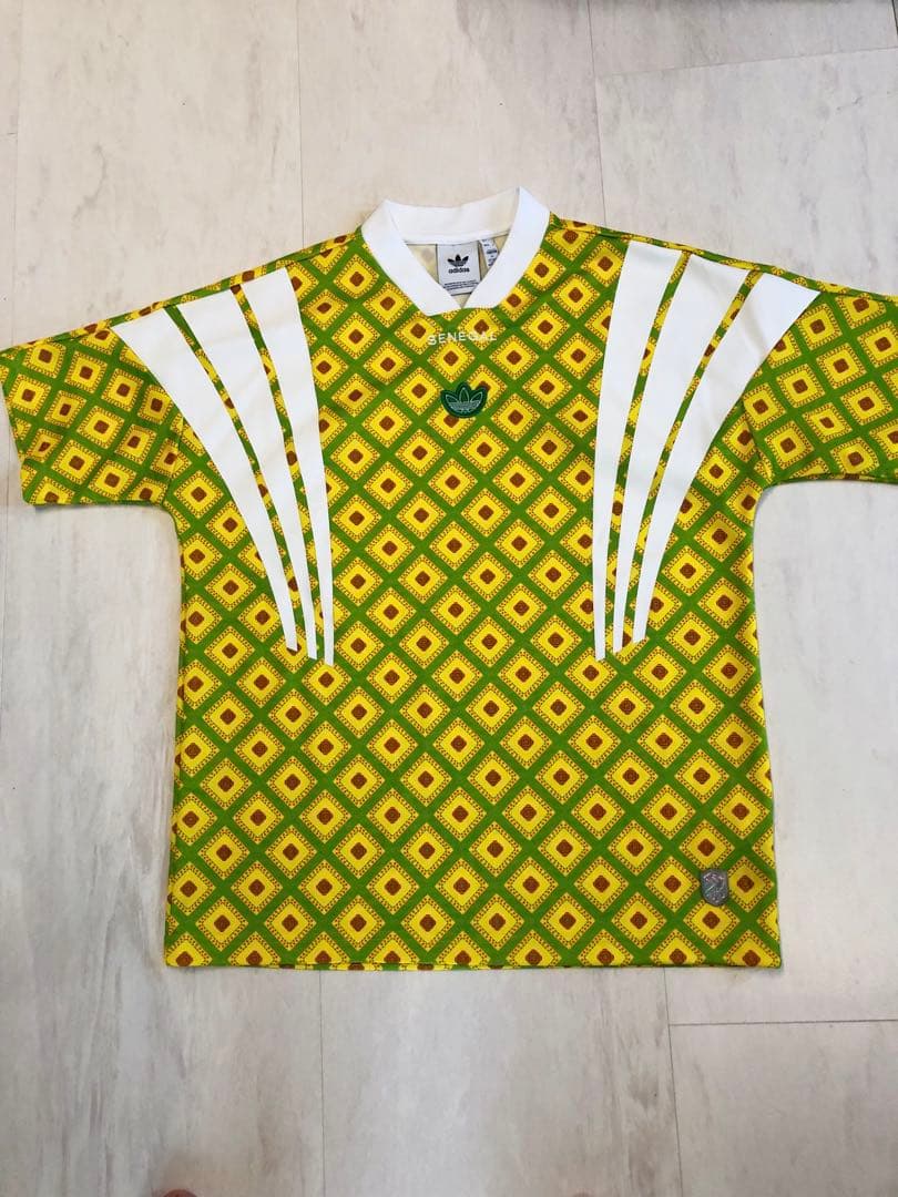 セネガル代表　ユニフォーム