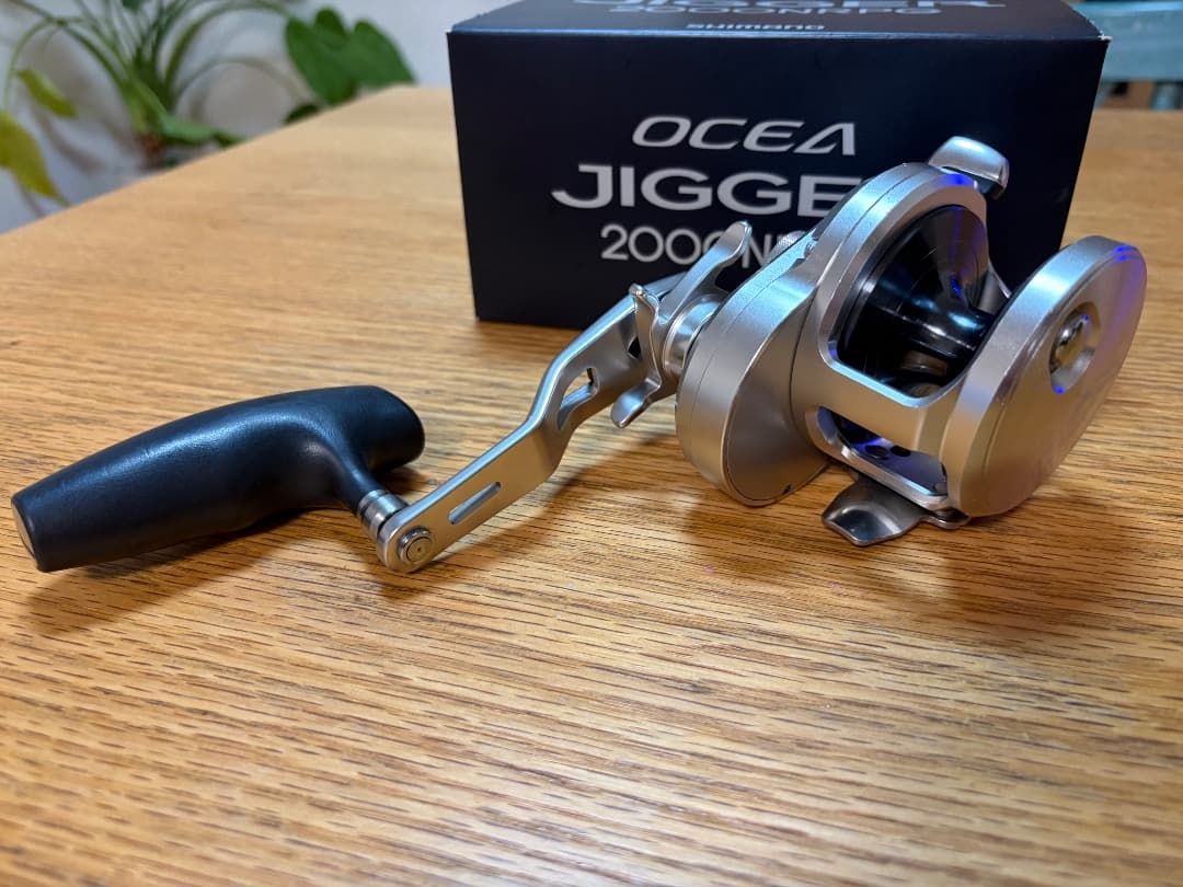 シマノ オシアジガー2000NRPG