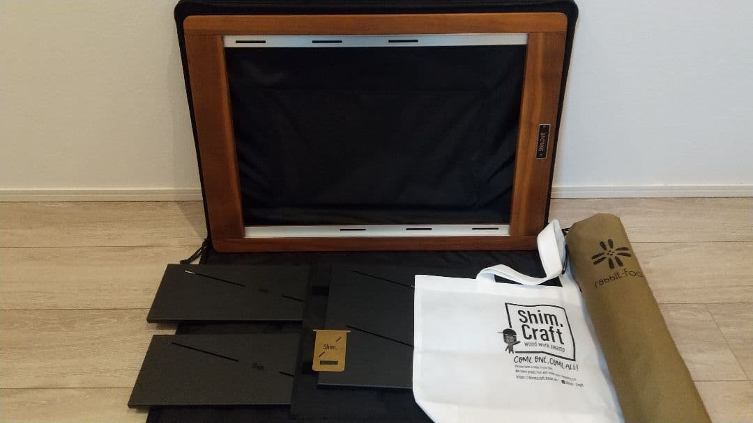 Sim. Craft シムクラフト アウトドアテーブル TGFフルセット