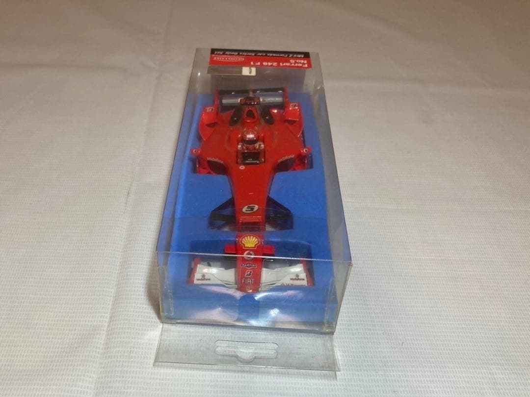 ミニッツ フォーミュラカーボディセット Fer rari 248 F1 No.5