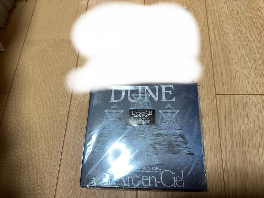 新品未開封 1993年版 通販限定版 DUNE ラルク L'Arc