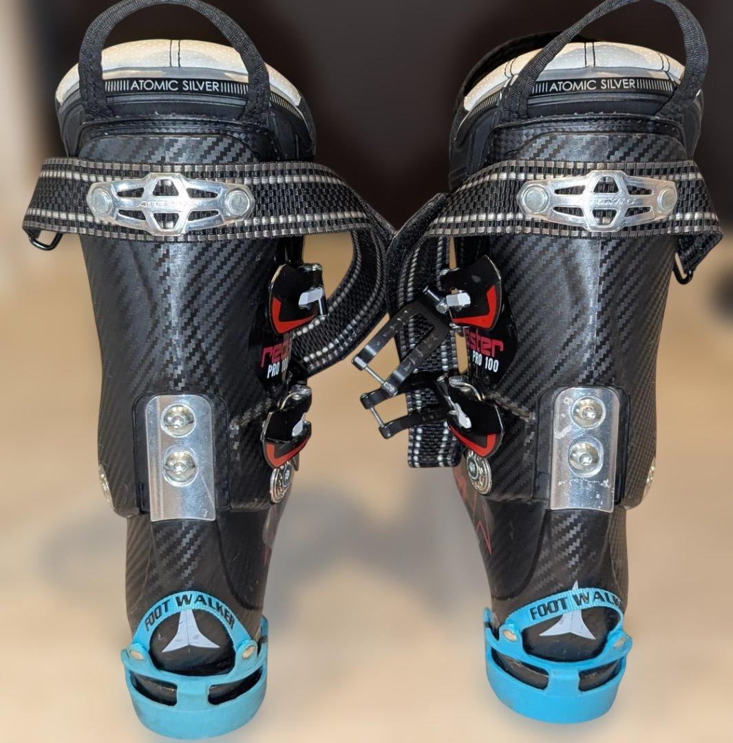 ATOMIC REDSTER PRO 100 25.0/25.5★ソールカバー付