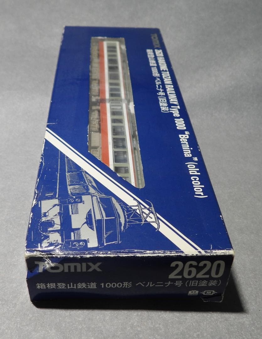 TOMIX2620 箱根登山鉄道1000系 ベルニナ号（旧塗装）