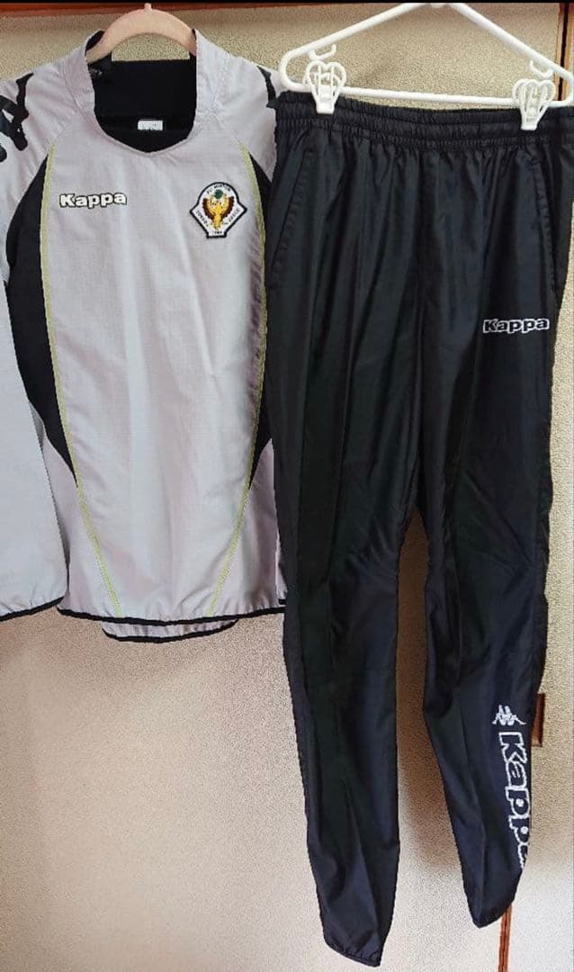 東京ヴェルディピステ上下セット グレー/ブラック