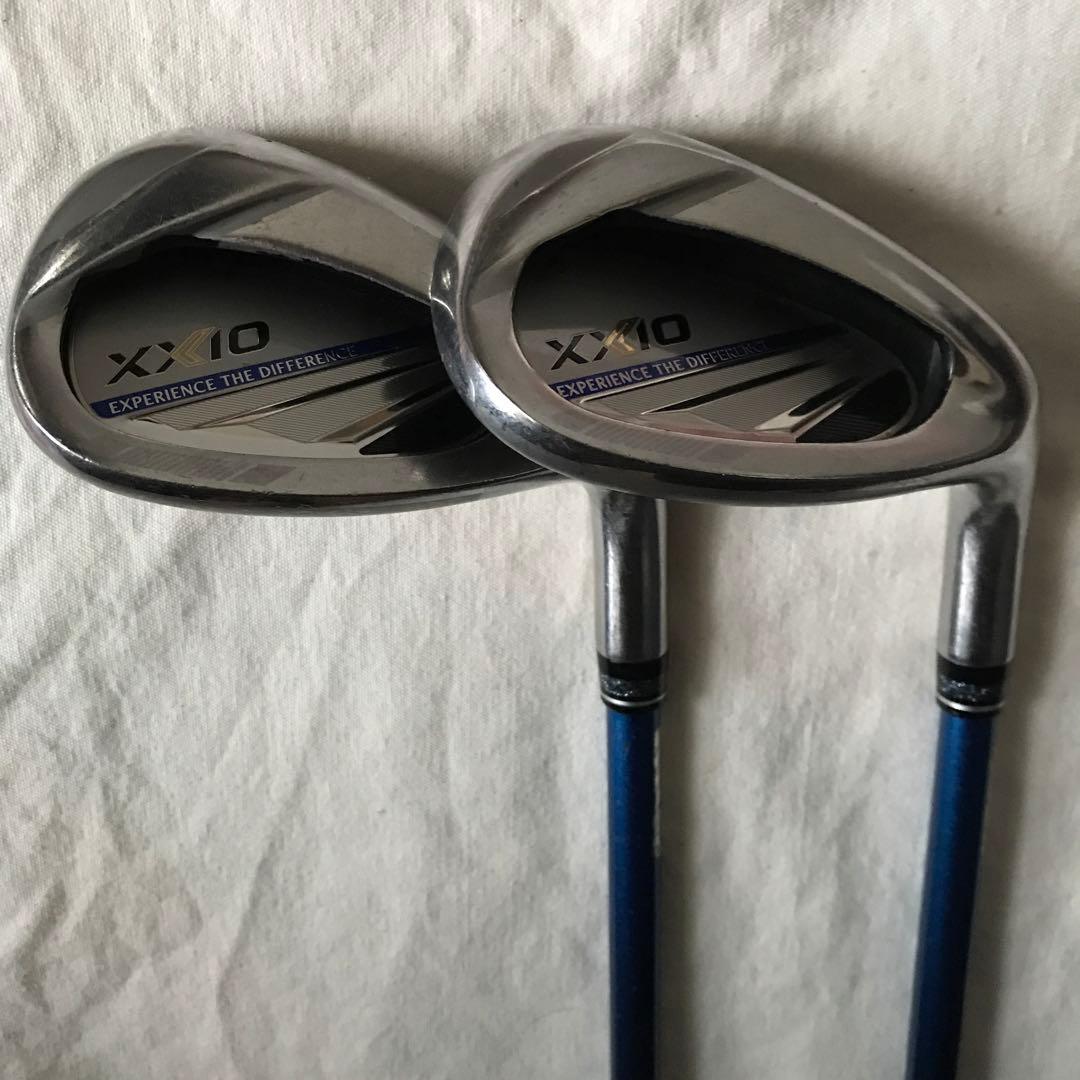 ゼクシオ11 アイアン AW SW 2本セット アプローチ、サンドウェッジ