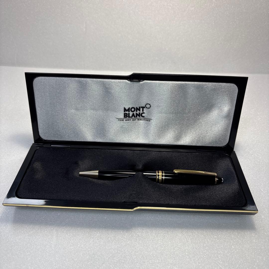 モンブラン ブラックボールペン 専用ケース付き