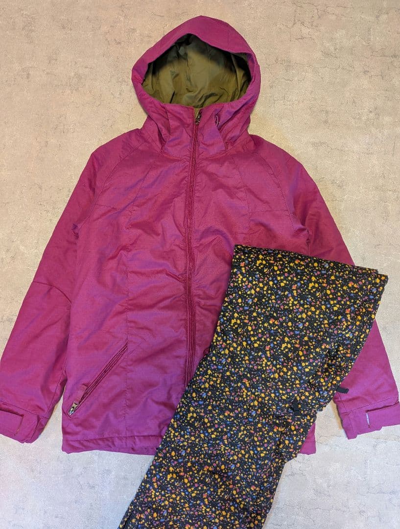 BURTON スノボードウェア セットアップ レディース M