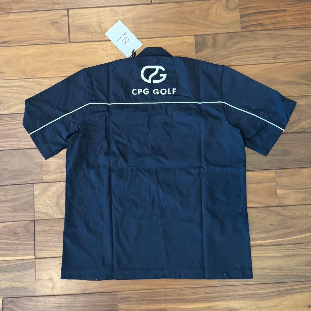 CPG GOLF ブラック ショートスリーブシャツ サイズ2