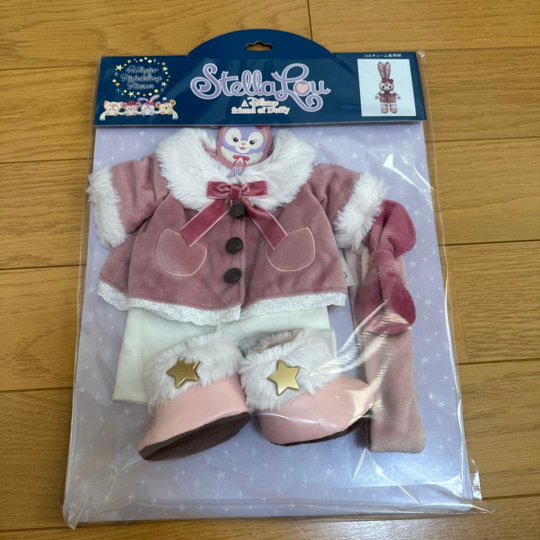 ディズニー ステラルー ぬいぐるみ ハートウォーミング ウィンターホリデー