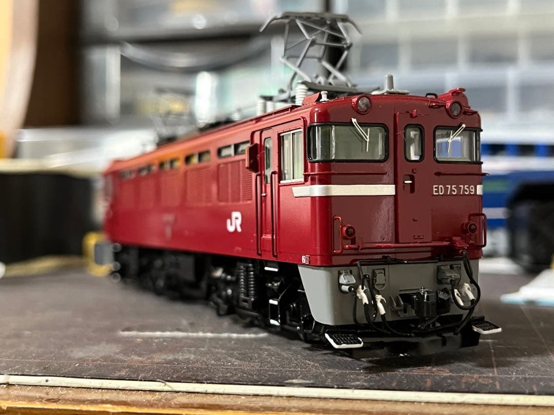 TOMIX ED75 700後期　サッシ窓