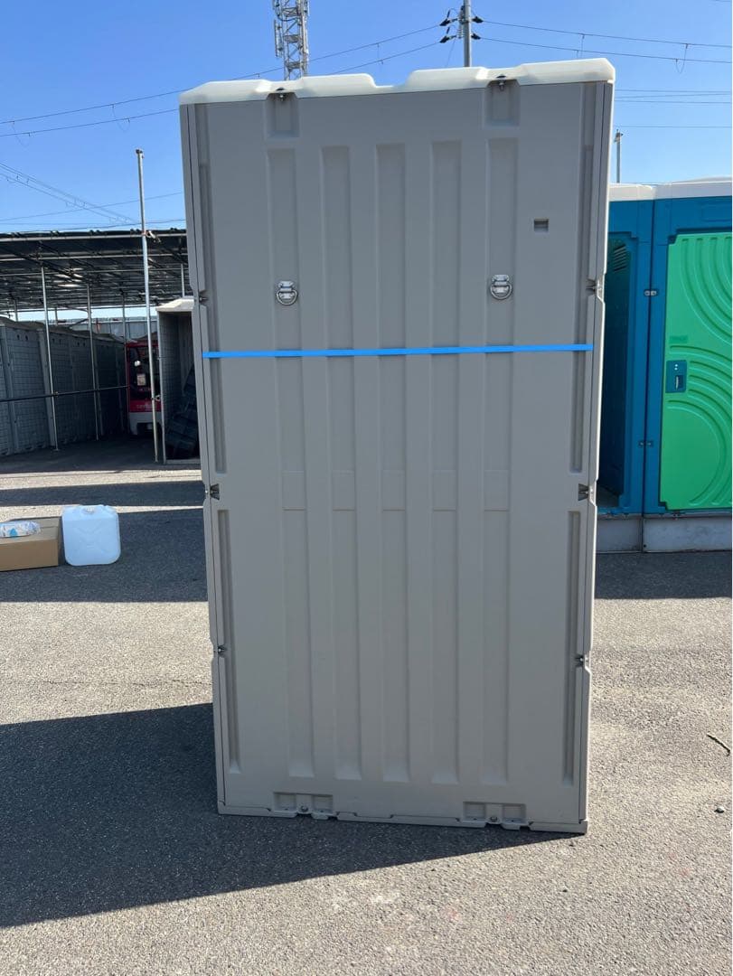 仮設トイレ　新品