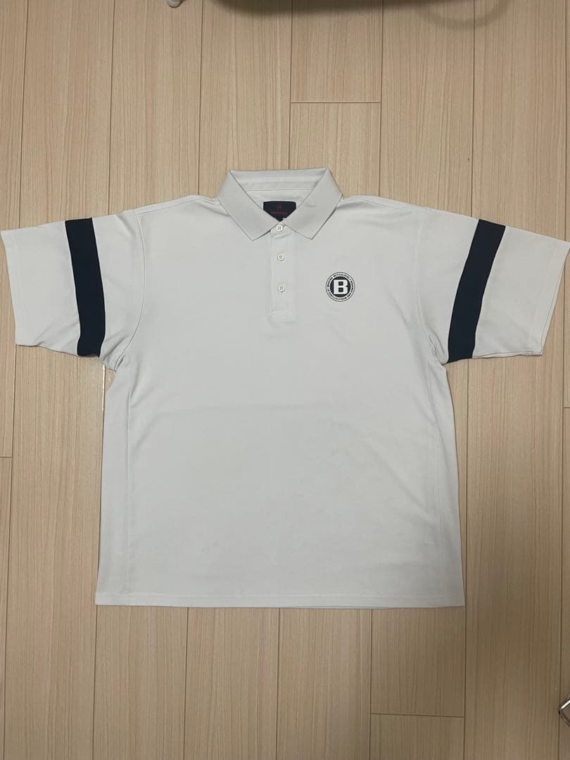 BRIEFING GOLF CLERIC POLO RELAXED FIT 白
