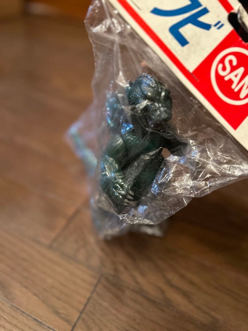 キンゴジ　ソフビ