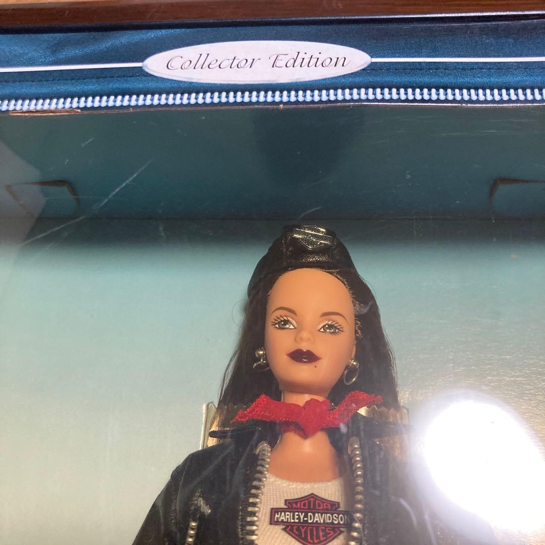 未開封✴︎ビンテージバービー✴︎ハーレーダビッドソン✴︎コレクターエディション✴︎98年