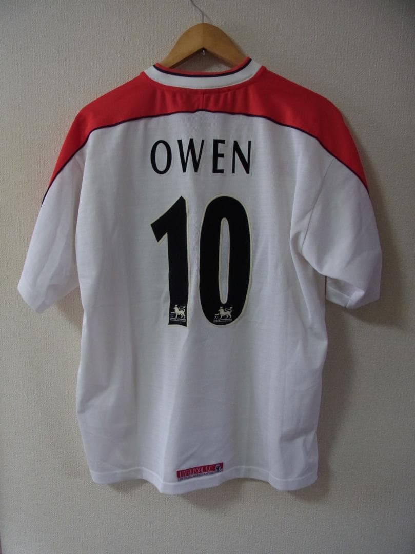激レア リーボック 98/99 リヴァプールFC オーウェン ユニフォーム M