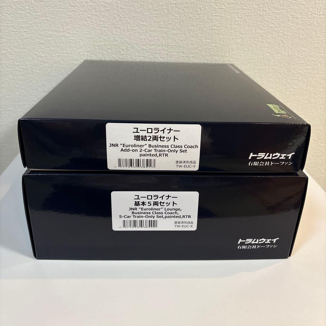トラムウェイ HOゲージ ユーロライナー 基本セット＋増結セット