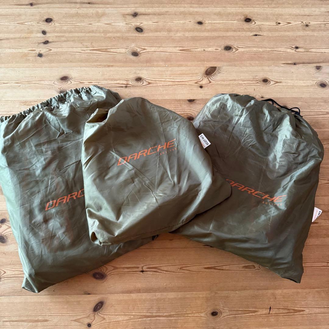 ダーチ サイドオーニング エクリプス270 オプションウォール 1.2.3