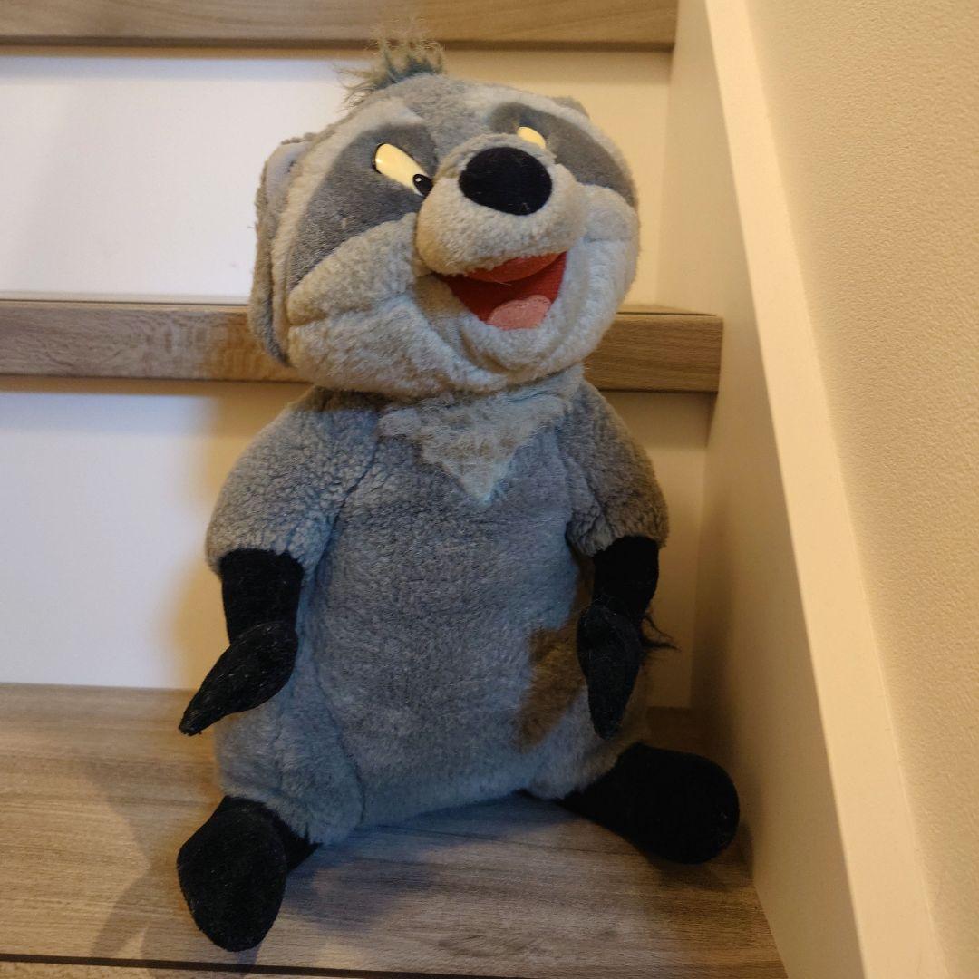 レア　レトロ　ディズニー　ミーコ ぬいぐるみ