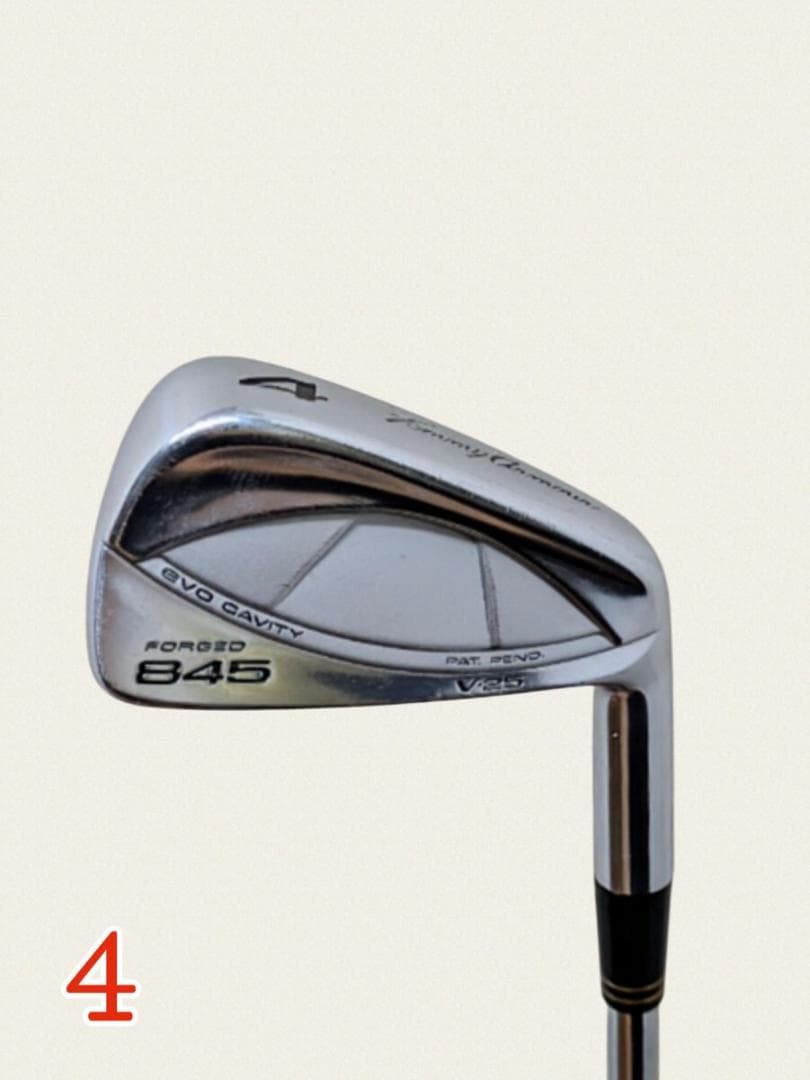 ロングアイアン 3番・4番  Armour 845 V.25