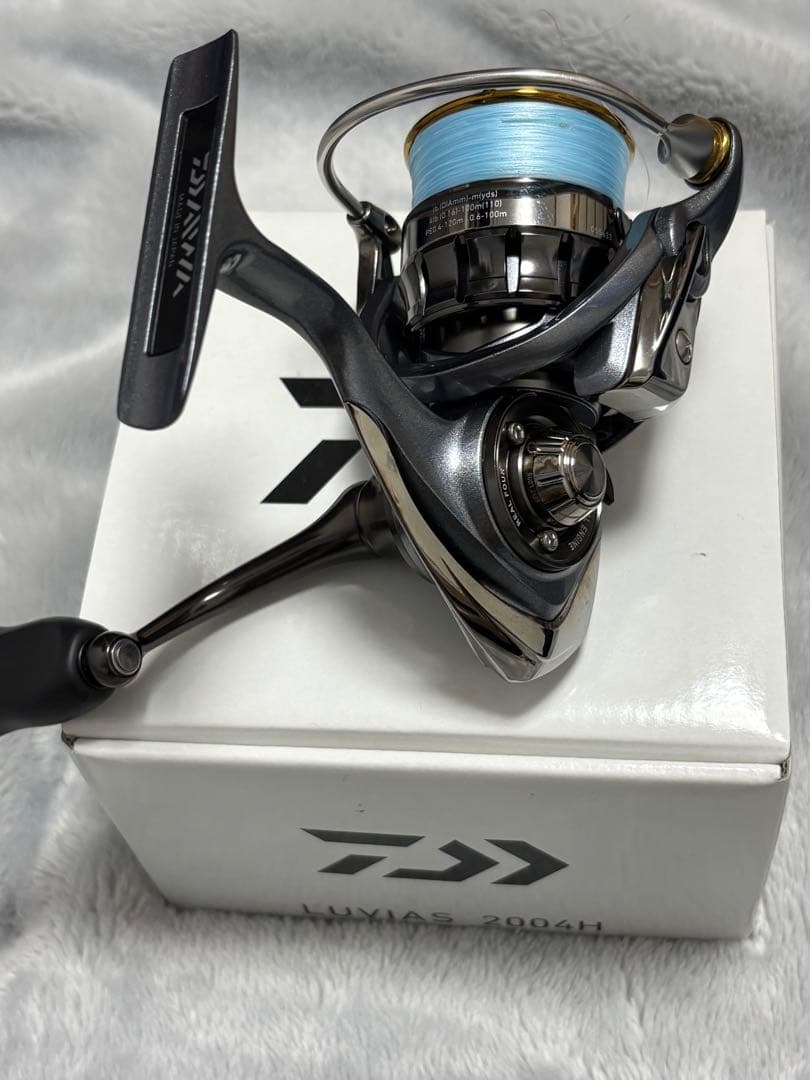 DAIWA 15LUVIAS 2004H スピニングリール