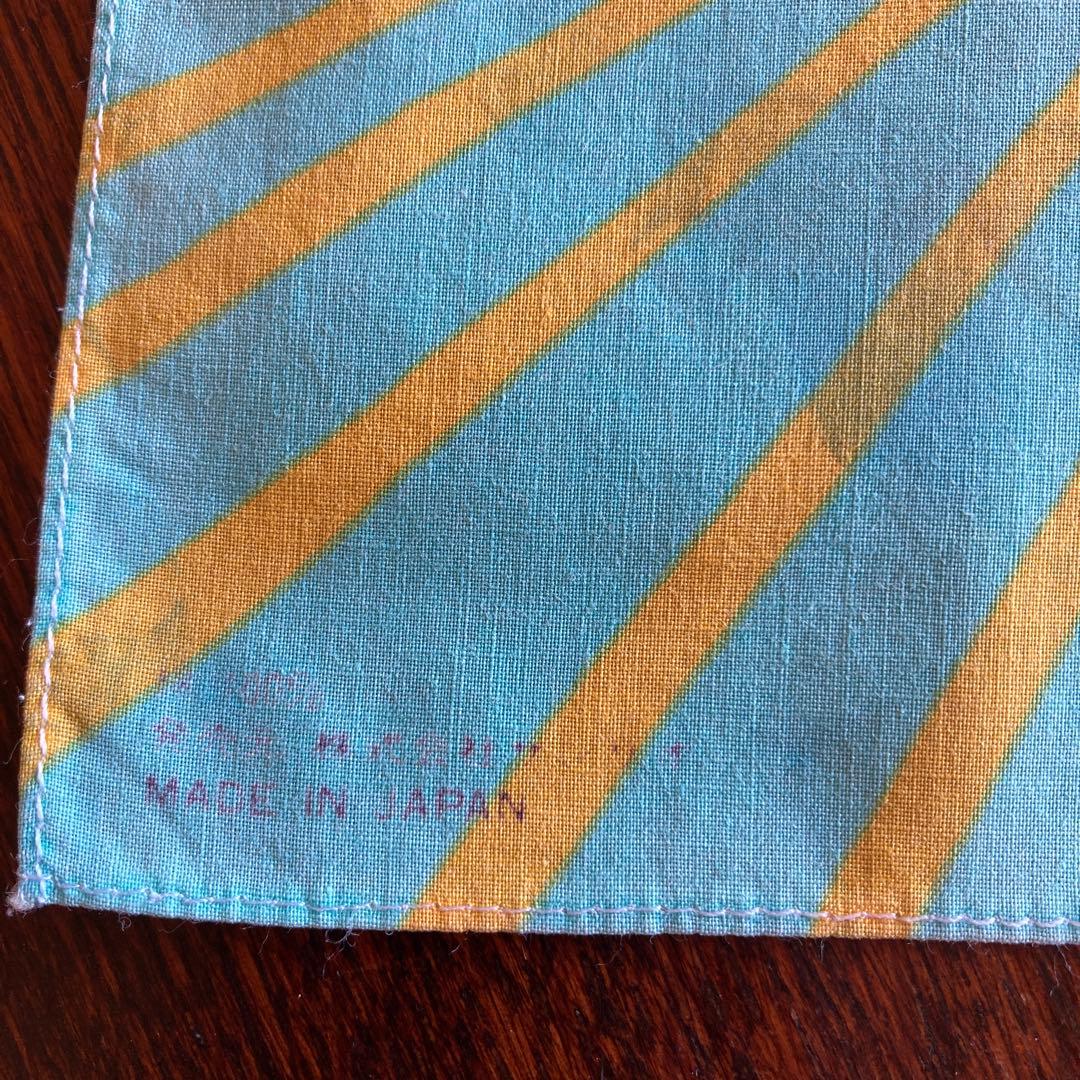 レトロサンリオ　ハンカチ　みんなのたあ坊旧デザイン　ビンテージ