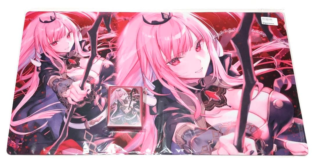 ホロライブEN 森カリオペ スリーブ プレイマット セット hololive t