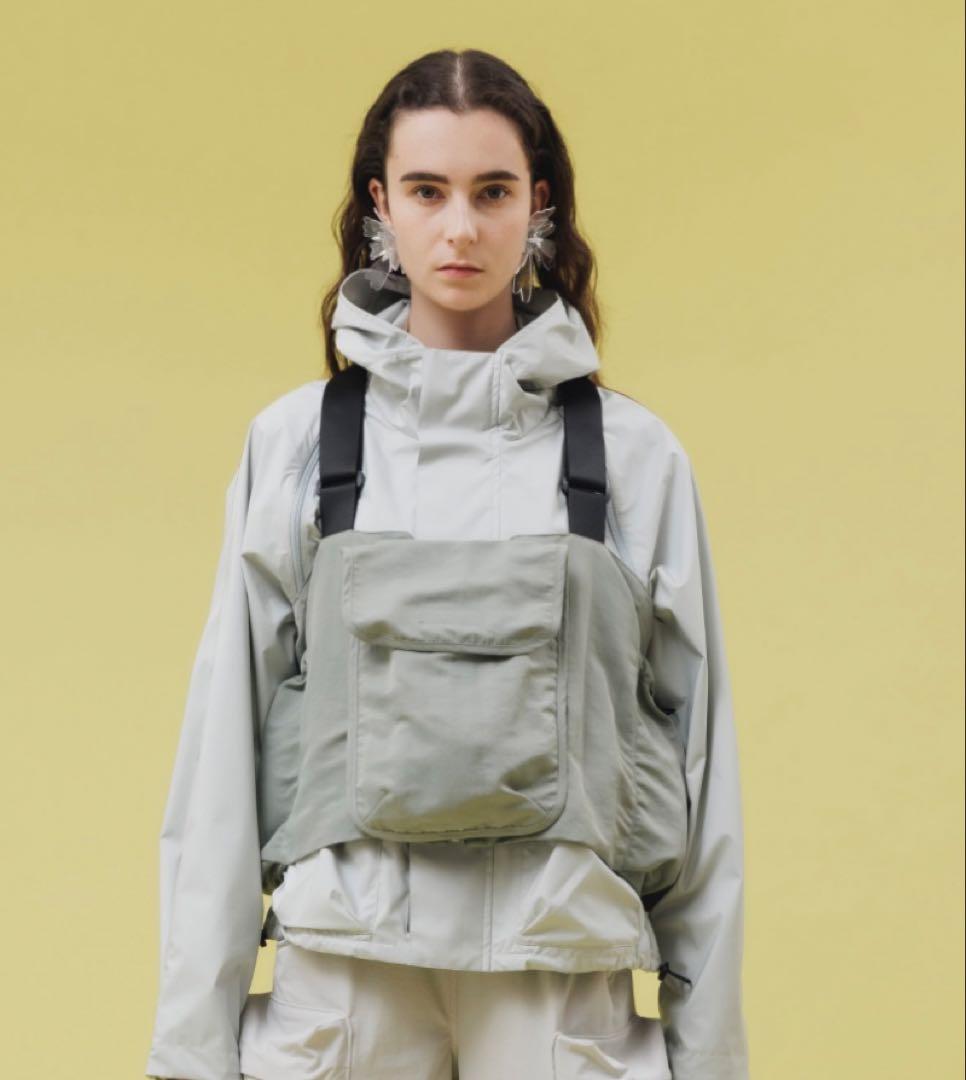 ウェア UTILITY POCKET VEST