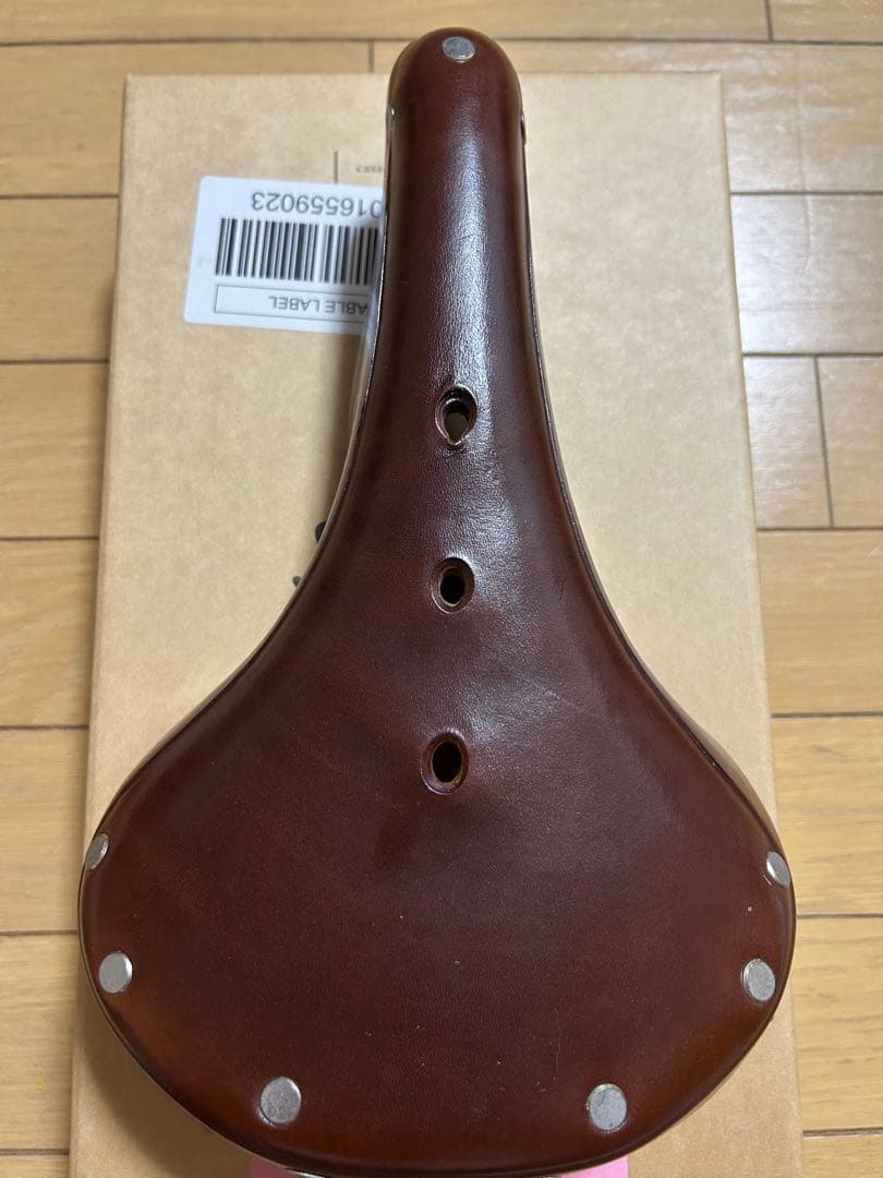 BROOKS STANDARD B17 ダークブラウンサドル