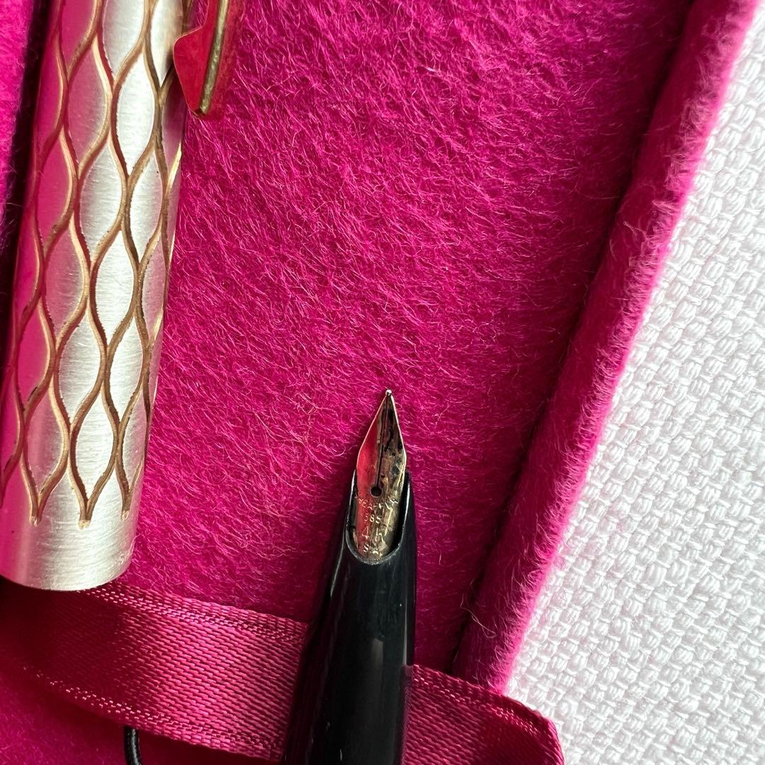 WATERMAN SHEAFFER 万年筆 4k ヴィンテージ