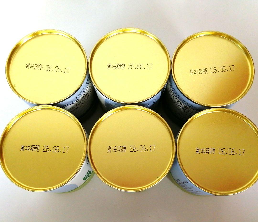 丸久小山園 抹茶青嵐 40g缶×6セット