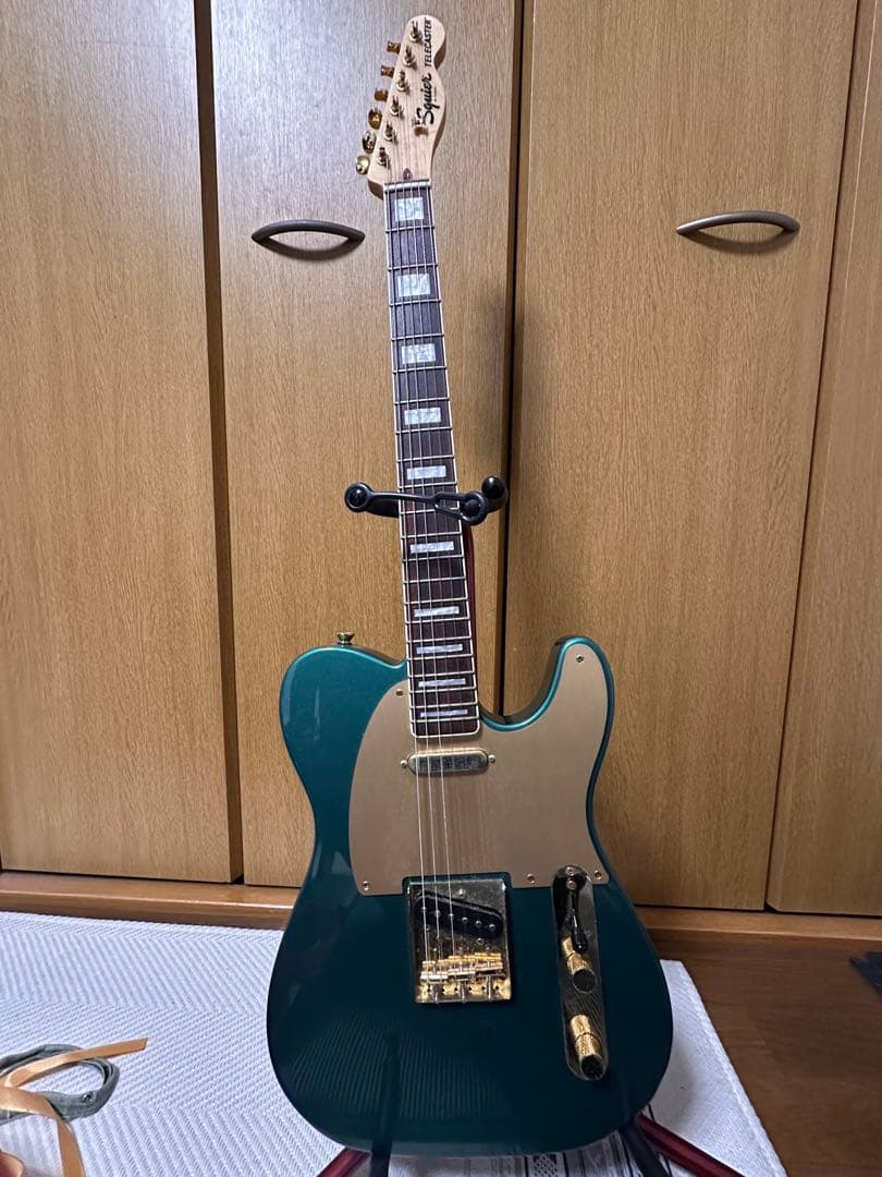 ギター Squier 40th Anniversary Telecaster