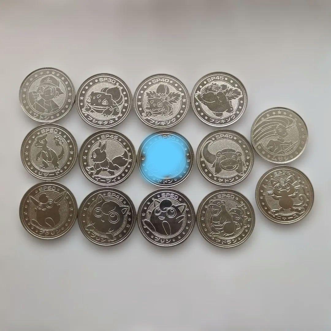 ポケモン エンボス加工メタルセット 14枚