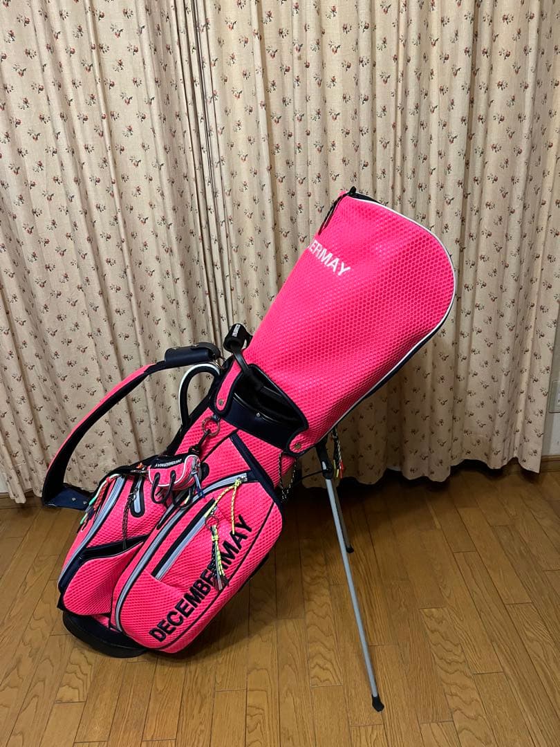 ムーミンママさん専用 ディセンバーメイキャディバッグピンク