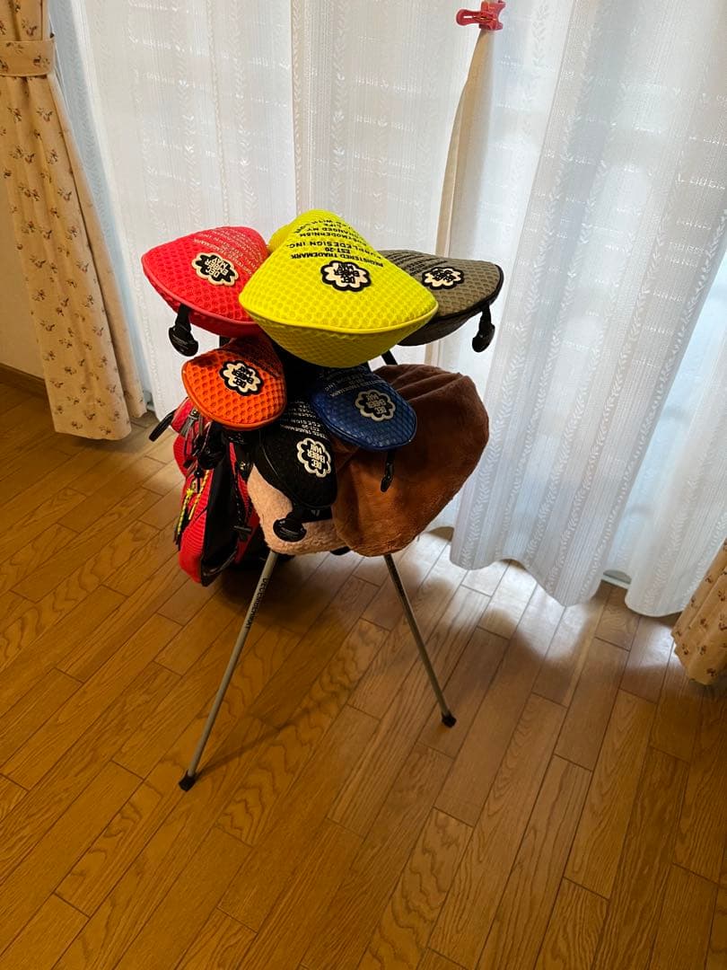 ムーミンママさん専用 ディセンバーメイキャディバッグピンク