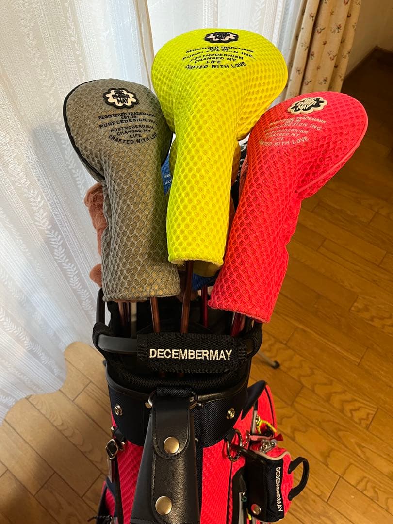 ムーミンママさん専用 ディセンバーメイキャディバッグピンク