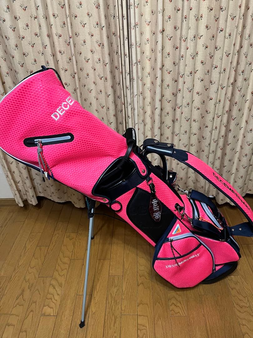 ムーミンママさん専用 ディセンバーメイキャディバッグピンク